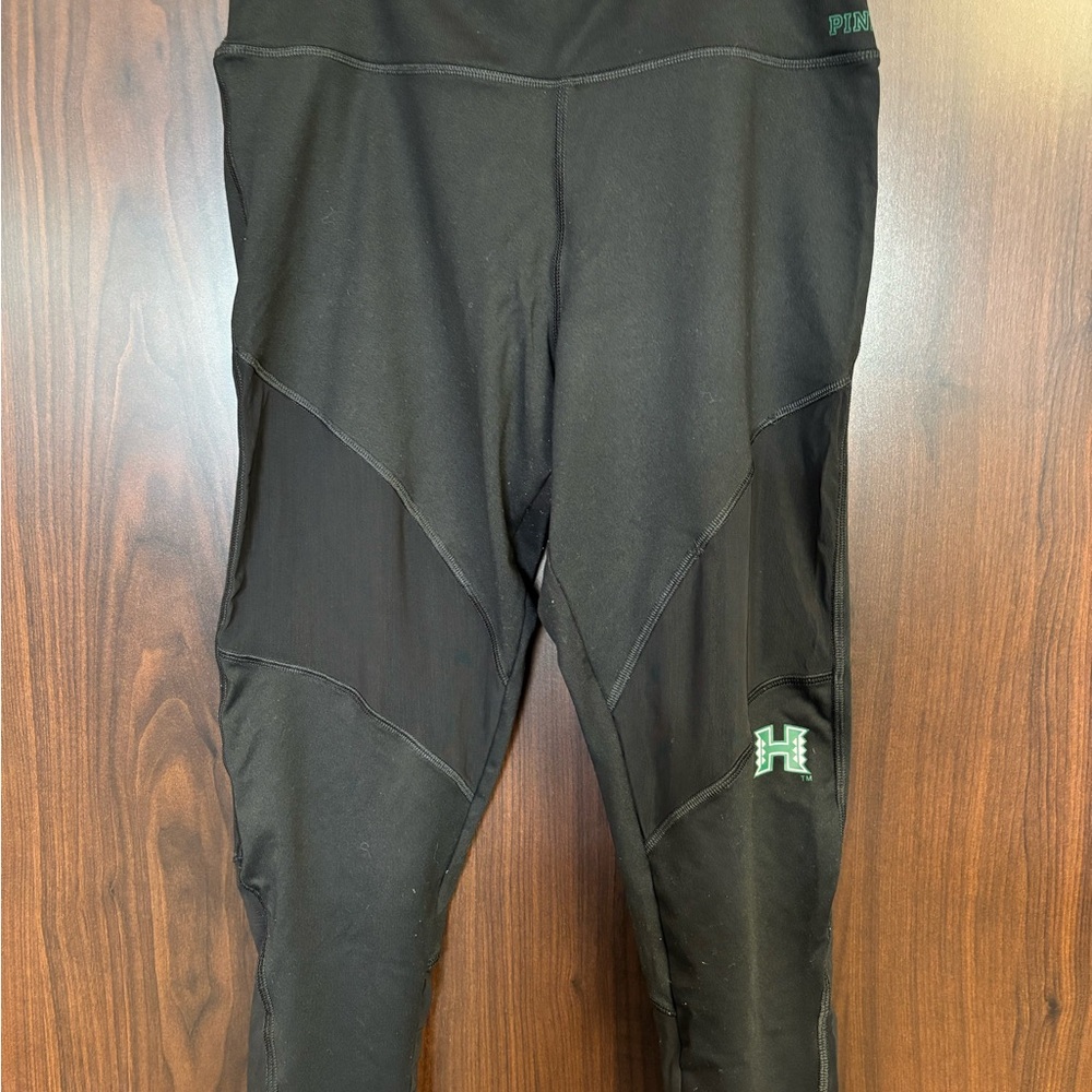 PINK Victoria's Secret Black Leggings